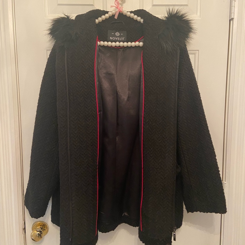 Black winter Jacket
